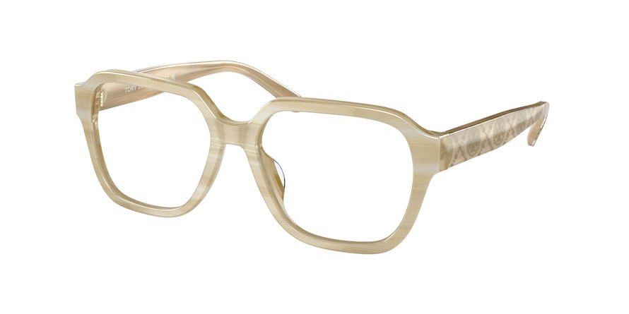 משקפי ראיה טורי ברץ' לנשים TY 2130U לבן מרובעות