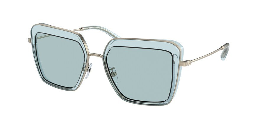 משקפי שמש טורי ברץ' לנשים TY 6099 כחול מרובעות