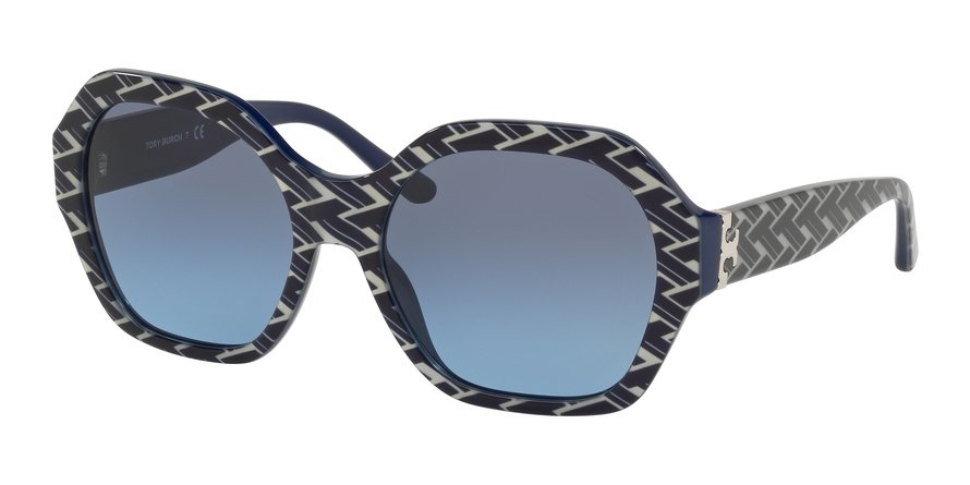 משקפי שמש טורי ברץ' לנשים TY 7120 כחול
