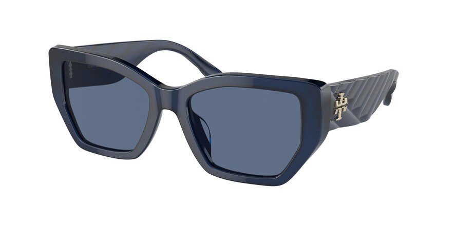 משקפי שמש טורי ברץ' לנשים TY 7187U כחול מיוחד