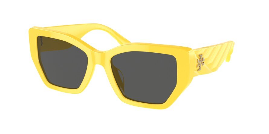 משקפי שמש טורי ברץ' לנשים TY 7187U צהוב מיוחד