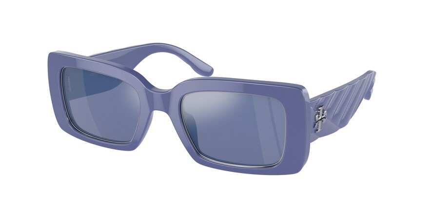 משקפי שמש טורי ברץ' לנשים TY 7188U כחול מלבניות