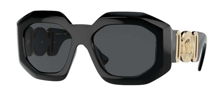 משקפי שמש וורסצ'ה לנשים 4424U שחור מיוחד