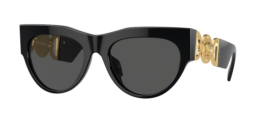 משקפי שמש וורסצ'ה לנשים 4440U שחור מיוחד
