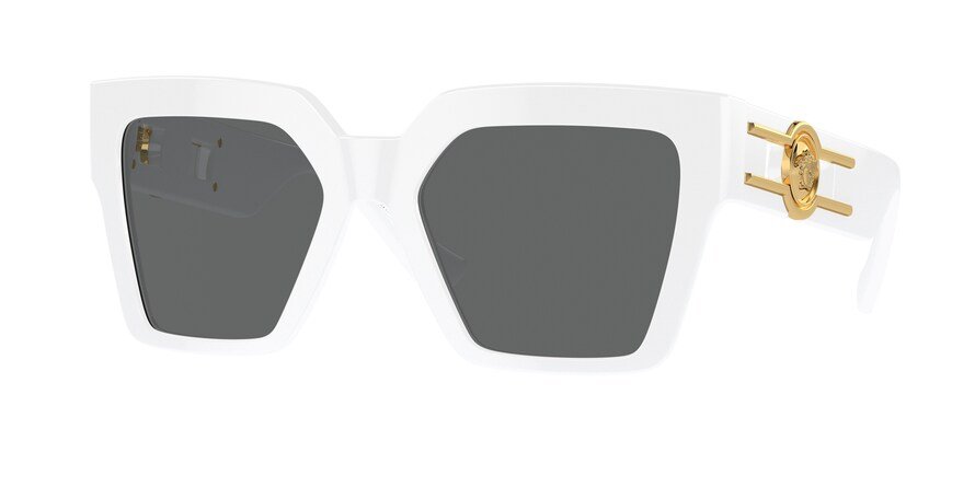 משקפי שמש וורסצ'ה לנשים 4458 לבן פרפר
