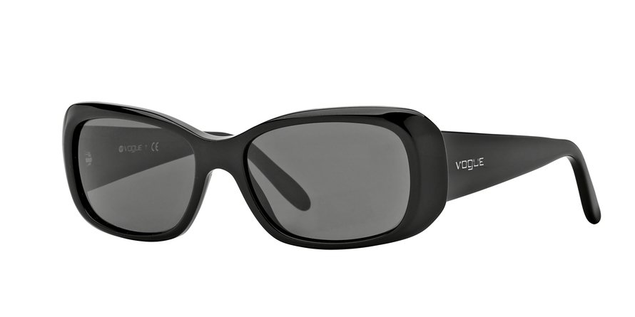 משקפי שמש ווג לנשים VO 2606-S שחור מלבניות