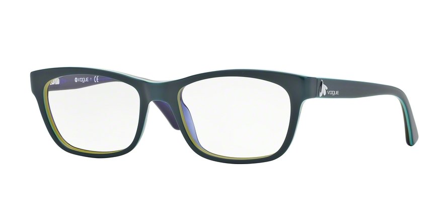 משקפי ראיה ווג לנשים VO 2767 ירוק, סגול מרובעות
