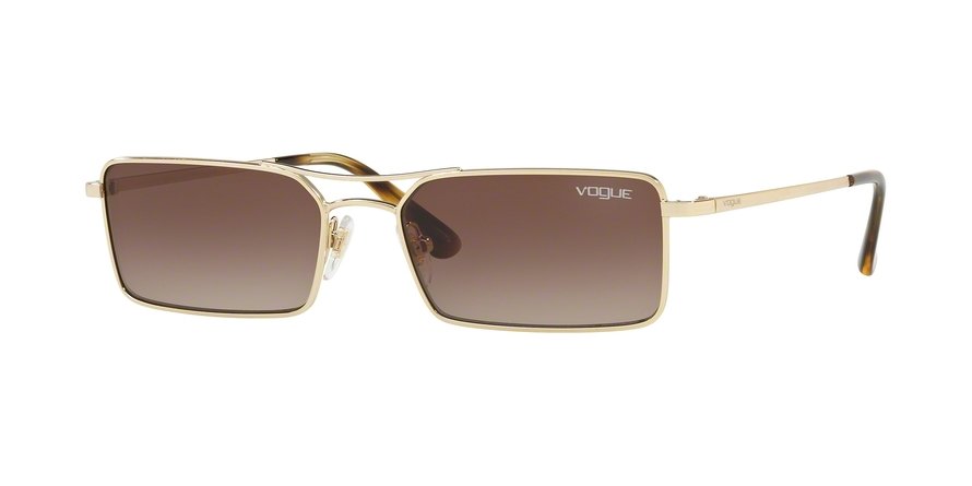 משקפי שמש ווג לנשים VO 4106 זהב מלבניות