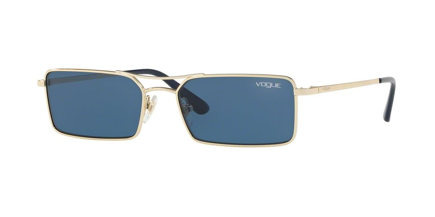 משקפי שמש ווג לנשים VO 4106 זהב מלבניות