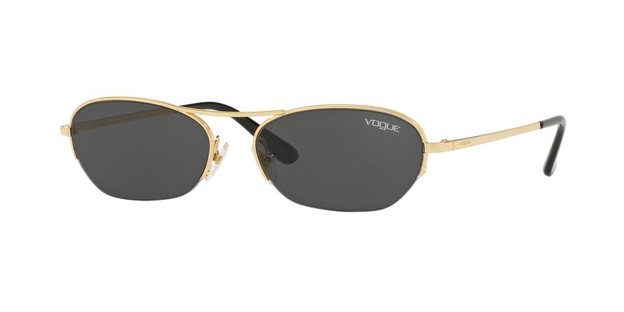 משקפי שמש ווג לנשים VO 4107-S זהב אובאליות