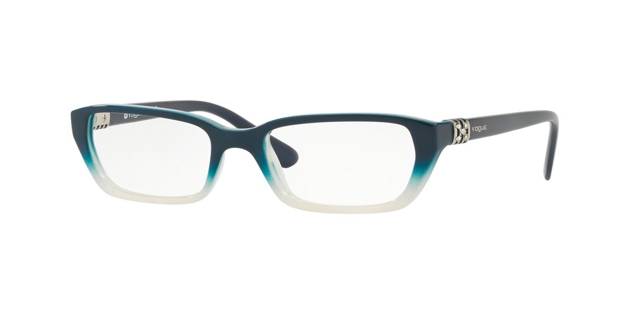 משקפי ראיה ווג לנשים VO 5241-B לבן, כחול מלבניות