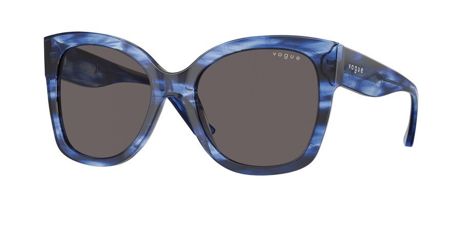 משקפי שמש ווג לנשים VO 5338-S כחול מלבניות