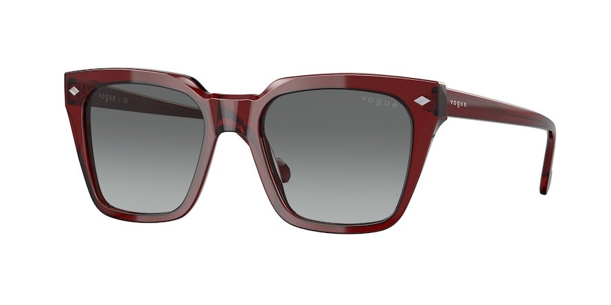 משקפי שמש ווג לגברים VO 5380-S אדום מלבניות