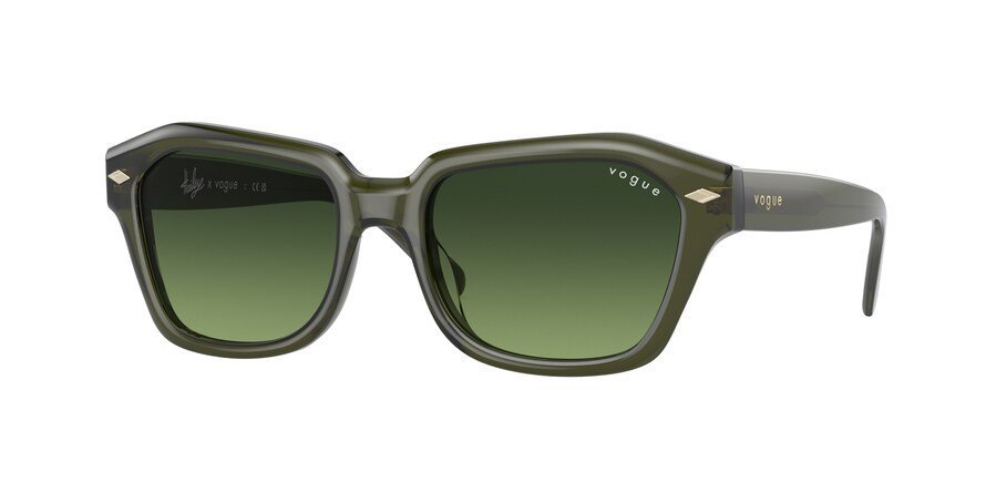 משקפי שמש ווג לנשים VO 5444-S ירוק מיוחד