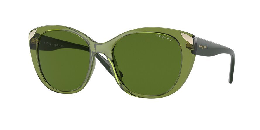 משקפי שמש ווג לנשים VO 5457-S ירוק פרפר