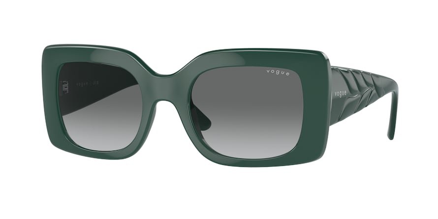 משקפי שמש ווג לנשים VO 5481-S ירוק מלבניות