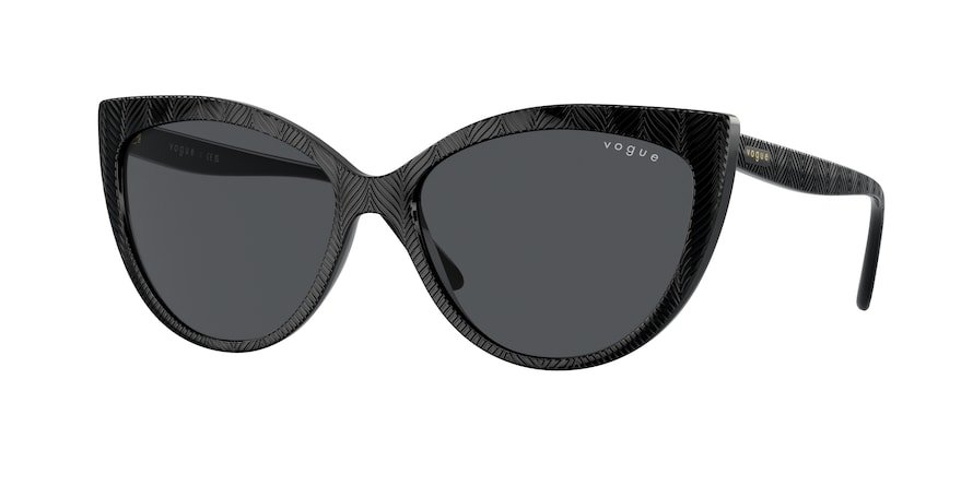 משקפי שמש ווג לנשים VO 5484-S שחור חתולי