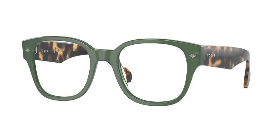 משקפי ראיה ווג לגברים VO 5529 ירוק מלבניות