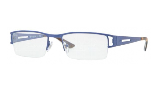משקפי ראיה ווג VO 3786 כחול מלבניות