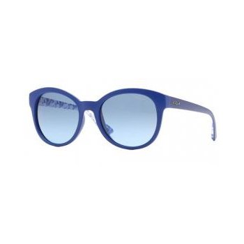 משקפי שמש ווג לנשים VO2795-S VO 2795 כחול, מט עגולות, חתולי