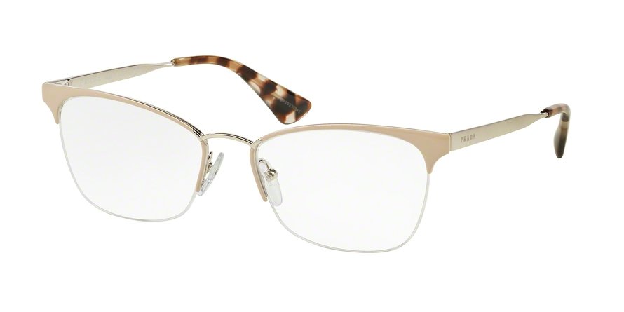 משקפי ראיה פראדה לנשים VPR 65Q בז', לבן חתולי
