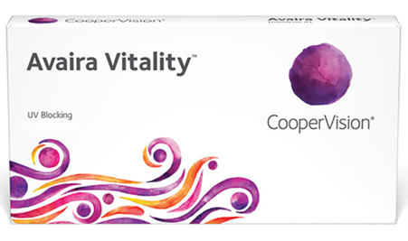 עדשות מגע דו-שבועיות קופר ויז'ן Cooper Vision Avaira Vitality