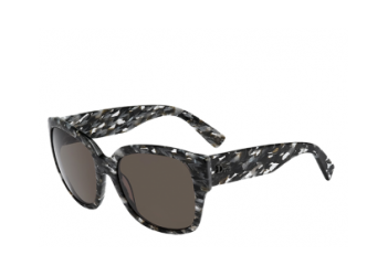 משקפי שמש כריסטיאן דיור לנשים Flanelle 2 אפור, לבן, שחור oversized - אוברסייז, חתולי, מרובעות