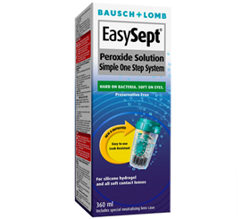 עדשות מגע תמיסות ואביזרים לעדשות מגע איזיספט easy sept תמיסת איזיספט לעדשות מגע Bausch & Lomb Easy Sept