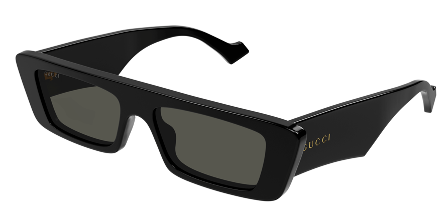 משקפי שמש גוצ'י לנשים GG1331S מבריק, שחור מרובעות