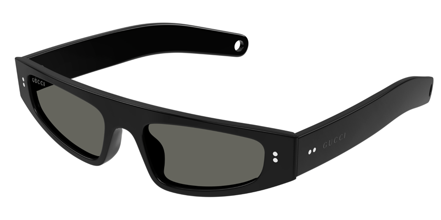 משקפי שמש גוצ'י לנשים GG1634S שחור מרובעות