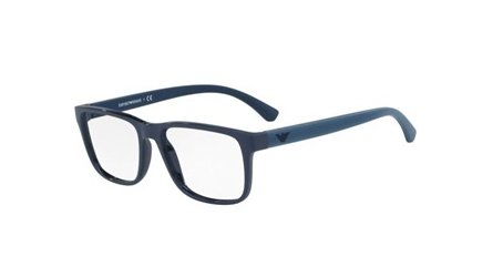 משקפי ראיה אימפוריו ארמני לגברים EA 3103  כחול מרובעות