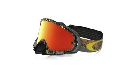 משקפי סקי אוקלי לגברים MAYHEM PRO MX OO7051 אפור