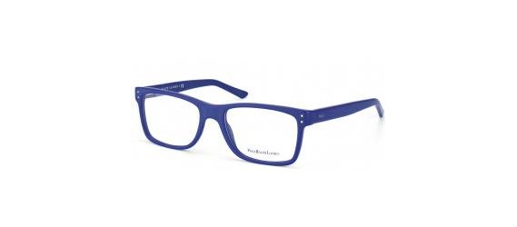 משקפי ראיה פולו ראלף לורן לגברים PH 2057 כחול, מט מרובעות