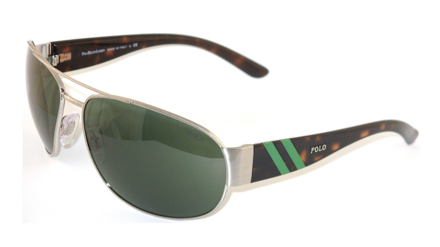 משקפי שמש פולו ראלף לורן PH 3052 חום, ירוק טייסים