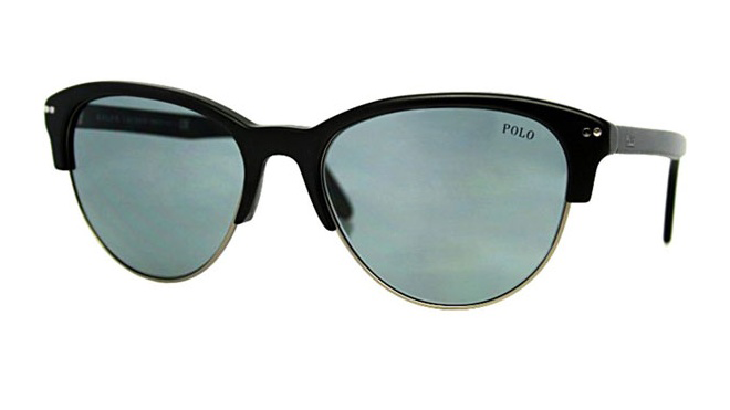 משקפי שמש פולו ראלף לורן PH 4065 שחור עגולות, חתולי