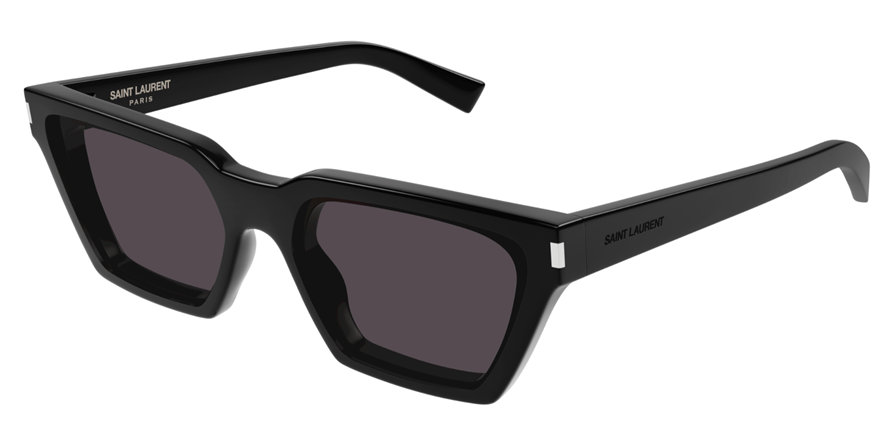משקפי שמש איב סן לורן לנשים SL633S שחור מרובעות