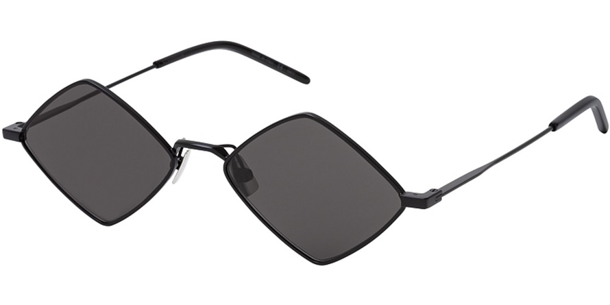 משקפי שמש איב סן לורן לנשים LISA SL302 שחור מעוין
