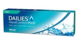  | Alcon אלקון | Alcon Dailies AquaComfort Plus Toric