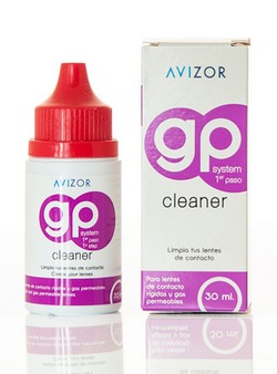  | avizor אביזור  | GP CLEANER - סבון תמיסת ניקוי לעדשות מגע קשות - סבון